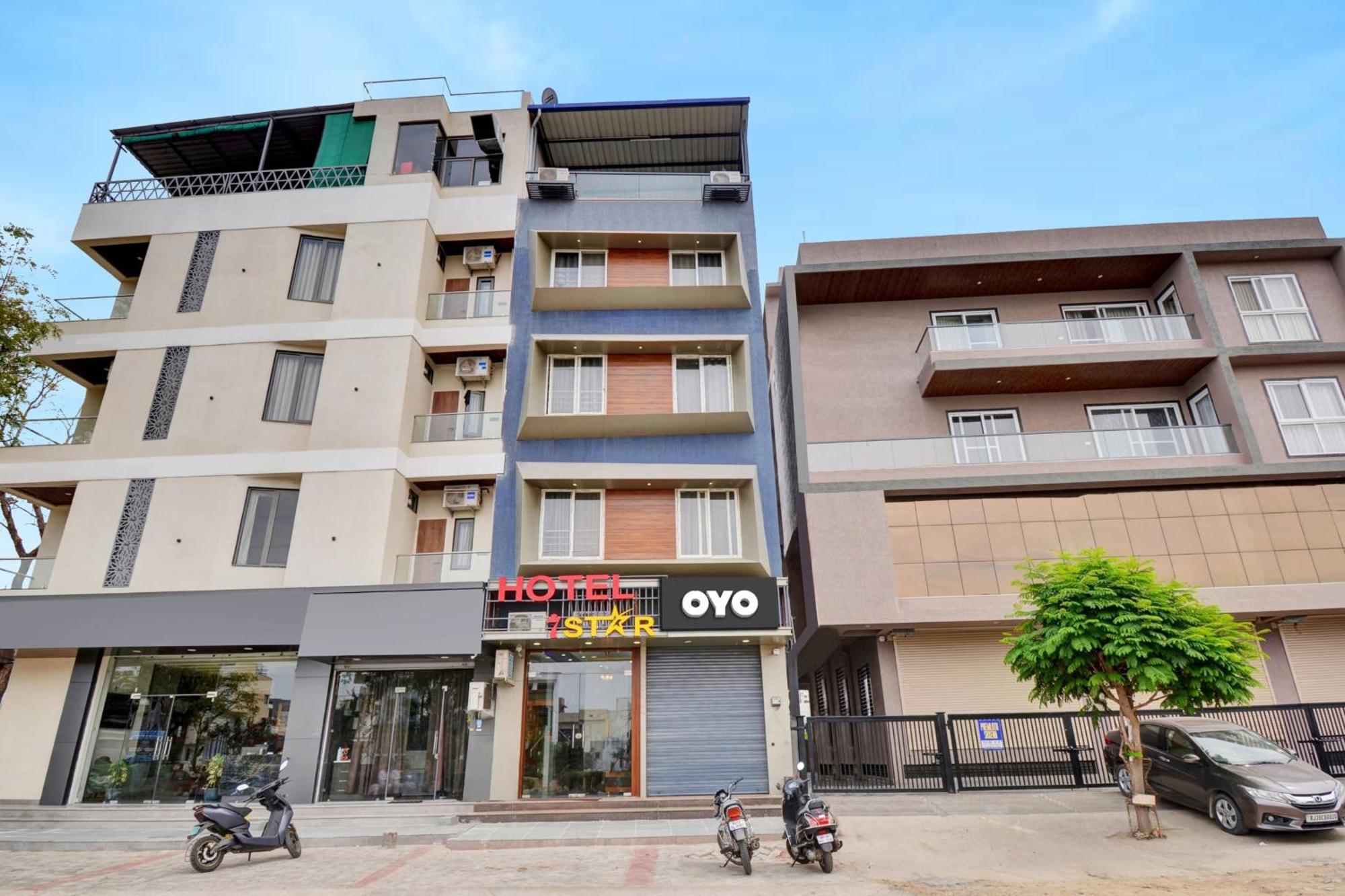Hotel O 7 Star อุเดเปอร์ ภายนอก รูปภาพ
